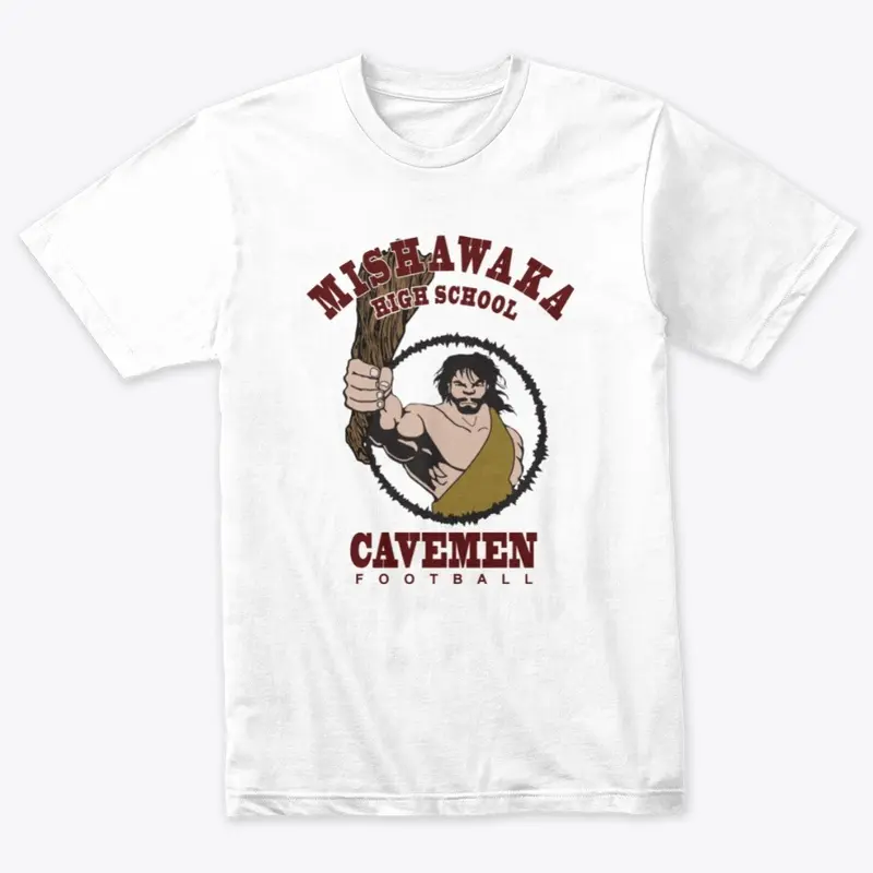 Mishawaka Cavemen T-shirt